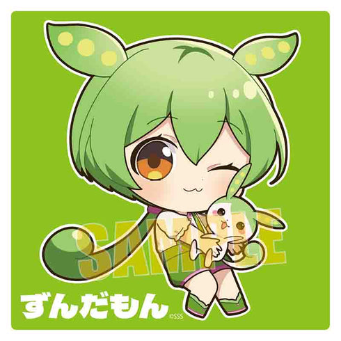 『ずんだもん』 ウッドコースターなのだ!/しかくいのだ!